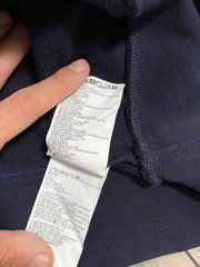 Vivienne Westwood Basic Logotype Sweatshirt Dark Blue Size XL Men’s