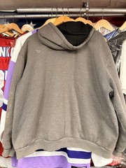 Carhartt Men’s 2XL Gray Full Zip Hooded Fleece Hoodie w/ Pockets Cotton Blend