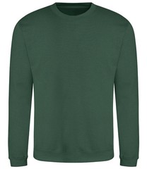 AWDis JH030 Classic Crew Neck Sweatshirt Unisex Pullover Jumper Casual Leisure