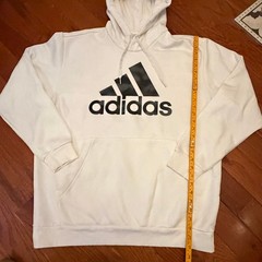 adidas Essentials Camo Print Logo Hoodie Men’s Size Large