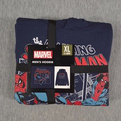 The Amazing Spider-Man Hoodie 2024 Marvel Men’s XL Blue NEW