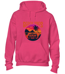 BEACH VIBES HOODY HOODIE SUMMER HOLIDAY CASUAL CLOTHING FASHION GIFT TOP