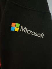 Microsoft Employee Zip Up Jacket XL
