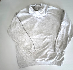 Ron Jon Surf Shop Hoodie Pullover White Cotton All Season surf swim ski