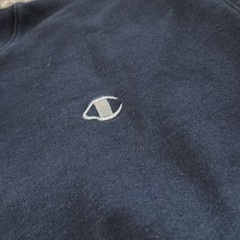 Champion navy blue XL pullover sweatshirt jacket long sleeve