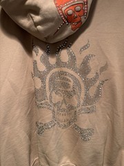 Vintage The Great China Wall Hoodie