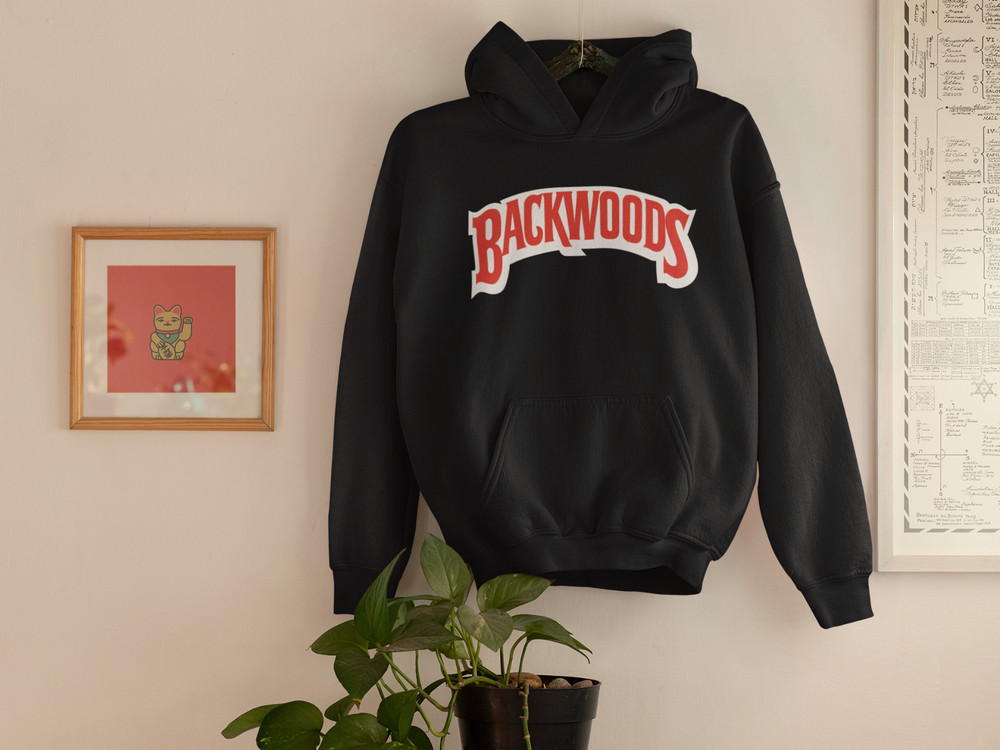 Backwoods Hoodie – Unisex Adult Hoodies – S to Xl