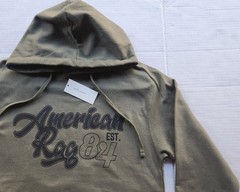 American Rag Men’s Apparel Dark Green Hooded Sweatshirt – Size: Medium