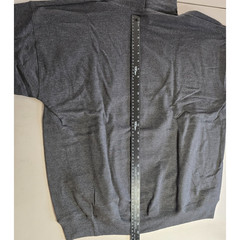 Hanes Hoodie Men’s XL Charcoal Eco Smart Drawstring Pullover Pockets NWT