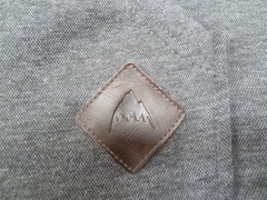 Burton Hoodie Mens XL Full Zip Dry Ride Fleece Lined 3 Pockets Grey Weatherproof