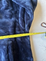 The Wayy Big Hoodie One Size Fits Most Blue (No Box) Wearable Blanket NWOT Ff