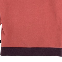 Patagonia Hoodie Mens S Organic Cotton Zip Up Two Tone Rust Plum Pullover Logo