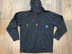 Travis Scott Astroworld Hoodie Sweatshirt Scattered Letter Size Large