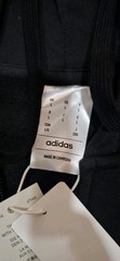 Adidas Men Essentials Fleece 3-Stripes Full-Zip Hoodie Mens L