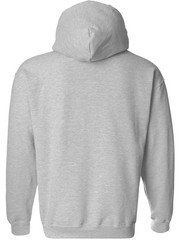 Classic U.S. “ARMY” Full-Zip Hooded Sweatshirt in Gray – Adult Small to 5X-Large