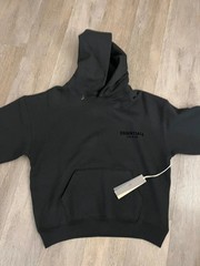 Essentials Hoodie ‘Stretch Limo’ Loose Drop Shoulder Fall Winter 100% AUTHENTIC