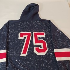Vintage Staple Men’s Multicolor Drawstring Hoodie Pullover Sweatshirt Size 2XL