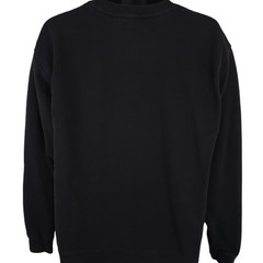 Rise Above Fitness Sweatshirt Mens Size Large Black Never Back Down Workout Gym