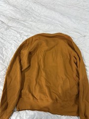 US Polo ASSN. Men’s XL Brown Fleece Crewneck Pullover Sweatshirt Logo