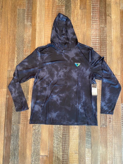SnowBird Filtrate Light Weight Hooded Pullover UPF50 NEW