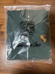 Aime Leon Dore ALD / Porsche Full-Zip Hoodie Pine Grove Green Sweatshirt Size XL