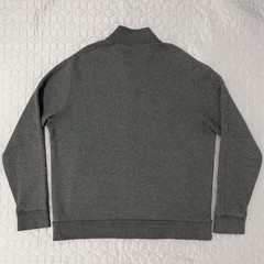 Ralph Lauren Purple Label Full zip-front pocket-detail Grey Sweatshirt XL
