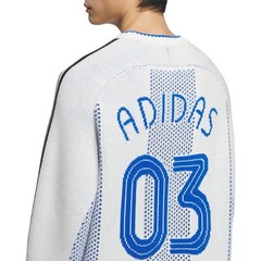 Originals Adicolor Fall Winter 2024 Long Sleeve Pullover Sweatshirt Retro Knit