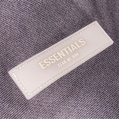 Essentials Fear of God 1977 Hoodie in Iron size XL