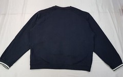 NIKE CENTER LOGO SIZE L-XL MENS COTTON PULLOVER JUMPER SWEATSHIRT VINTAGE Y2K