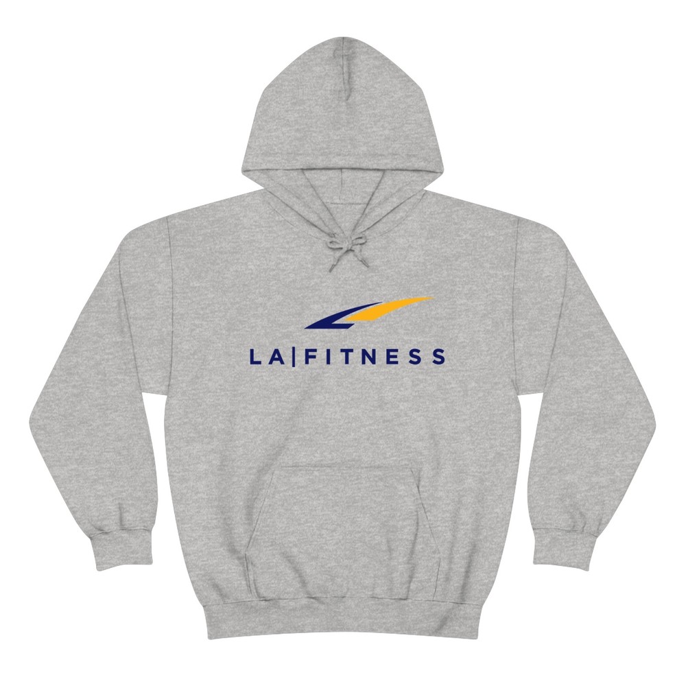 LA Fitness Gym Club Men’s Grey Size S to 3XL