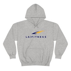 LA Fitness Gym Club Men’s Grey Size S to 3XL