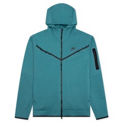 Nike Tech Fleece Windrunner Hoodie Mineral Teal Blue Green CU4489-381 2XL XXL