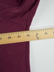 Tommy Bahama Men’s XL Burgundy 1/4 Zip Pima Cotton Pullover Sweatshirt