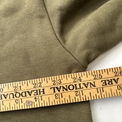 HIP MNL Pullover Hoodie Fleece Mens Sweatshirt Olive Green Sz- M NWT #1963