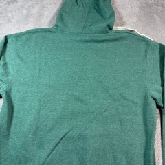 Cambridge University Fleece Hoodie Mens XXL Green Crest Pullover Collegiate