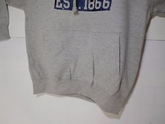 City Location Pullover Hoodie Santa Cruz EST. 1866 GREY, NAVY, PINK S,M,L,XL, 2X