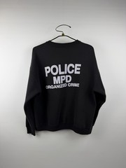 Vintage Memphis Police Department Organized Crime Unit Rare Sweatshirt XL 25×27