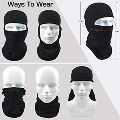 Balaclava Face Mask Windproof Sun UV Protection Breathable Outdoor Ski Face Mask