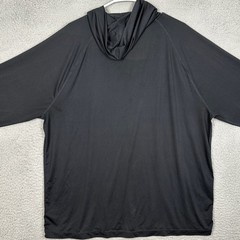 Stoic Hoodie Mens XL Black Pullover Activewear Performance Lightweight Stretch