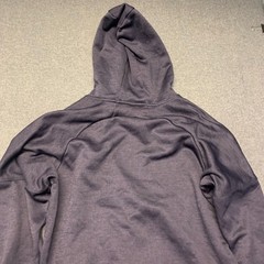 Adidas Men’s Hoodie Size XL Purple Pullover Drawstring 100% Polyester