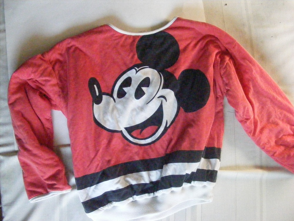 J.G. Hook Mickey and Co. Disney Reversible Puffy Sweatshirt
