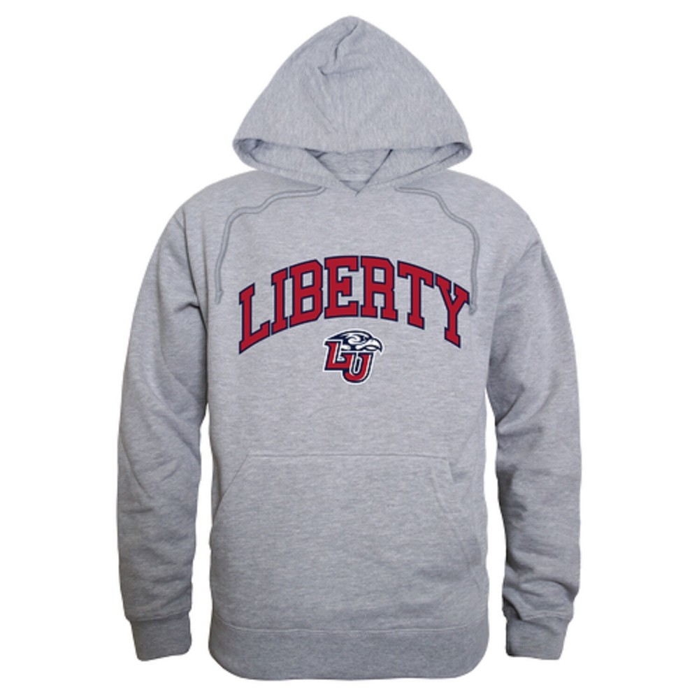 University Of Liberty Flames LU Pullover Hoodie College Sweatshirt S M L XL 2XL