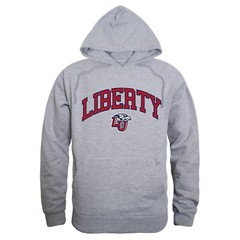 University Of Liberty Flames LU Pullover Hoodie College Sweatshirt S M L XL 2XL