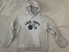 Josh Hart Local Hoops C4 Energy Basketball Club Pullover Hoodie Gray Large Nyc