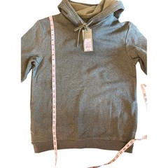 Goodfellow & Co Mens Olive Green Textured Knit Pullover Hoodie Size M NEW