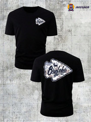 Burlebo Camo Arrow Tee – Deer Logo Graphic Outdoor Hunting Vintage Shirt