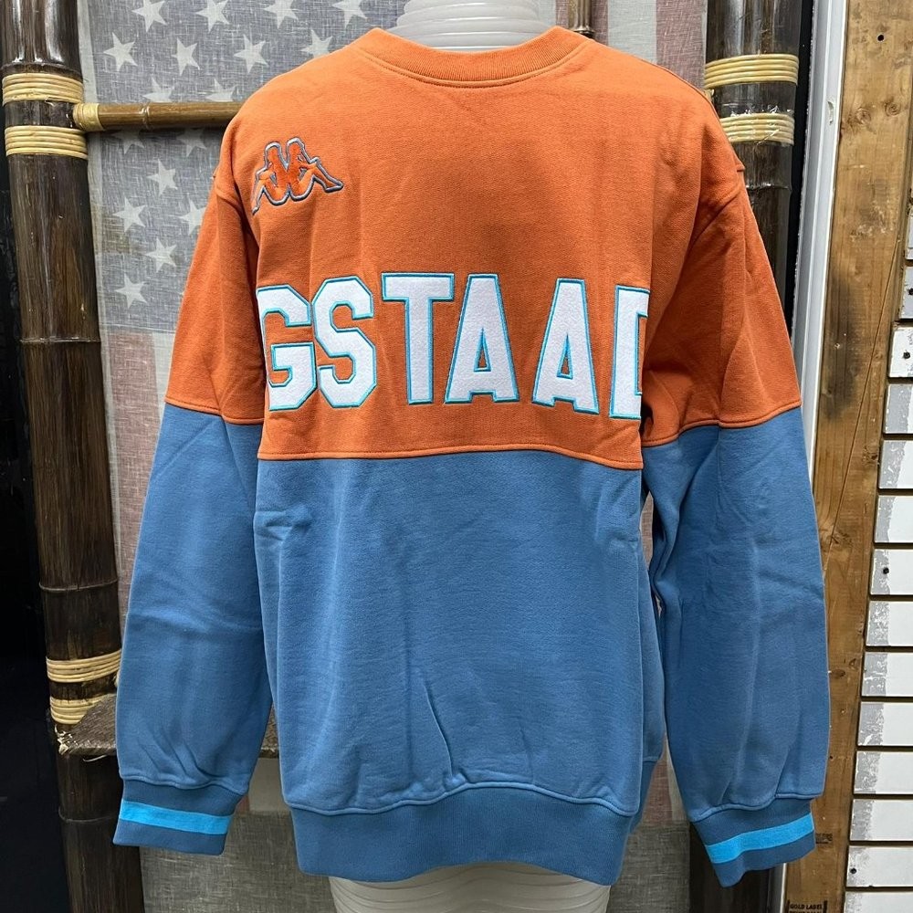 NWT Kappa 1pc Authentic Eroi Gstaad Sweat