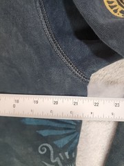Econscious Men’s L Blue Hooded Sweatshirt