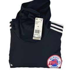 Adidas Tiro 19 Warm Top Mens XL Black Climawarm Hooded Soccer Jersey DJ2593 NWT