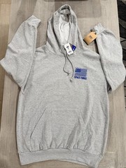 USSF US Space Force “Always Above” Hoodie / Hooded Sweatshirt – Sz S / Small NWT